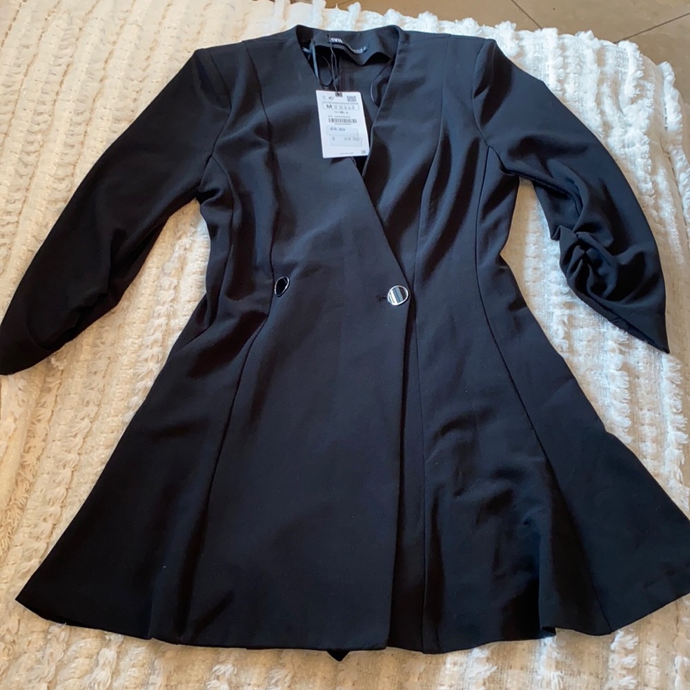 Nwt Zara blazer jumpsuit